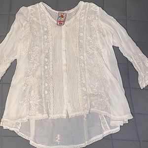 Loose Johnny Was shirt